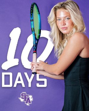 Image post by @sfa_tennis on Instagram