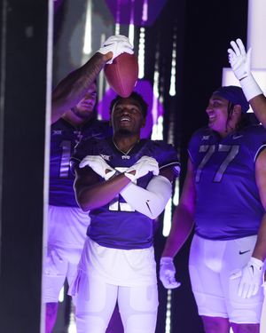 Image post by @TCUFootball on Twitter