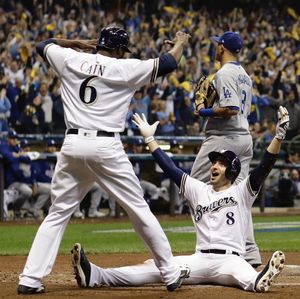 Image post by @brewers on Instagram