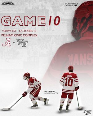Image post by @alabamahockey on Instagram