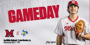 Image post by @MiamiOHBaseball on Twitter