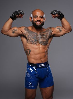 Image post by @ufc on Twitter