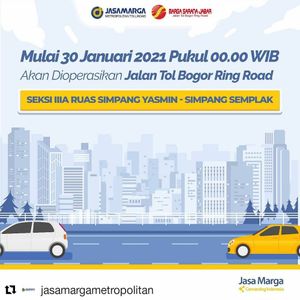 Image post by @official.jasamarga on Instagram