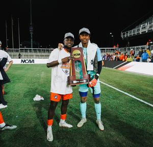 Image post by @ClemsonMSoccer on Twitter