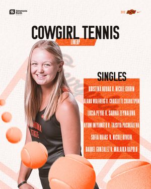 Image post by @CowgirlTennis on Twitter