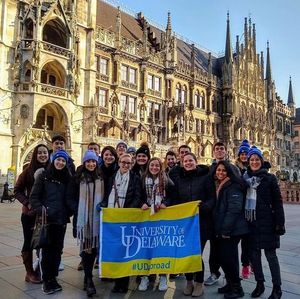 Image post by @udelaware on Instagram