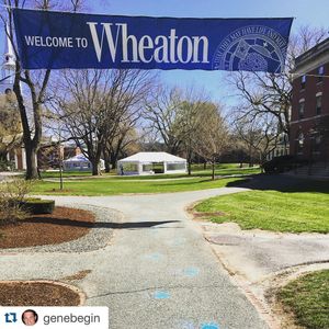 Image post by @wheatonlyons on Instagram