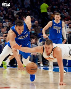 Image post by @dallasmavs on Instagram