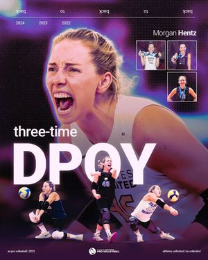 Image post by @auprovolleyball on Instagram