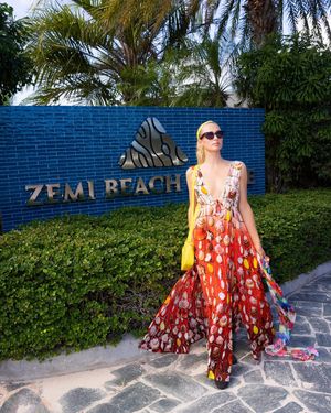 Image post by @parishilton on Instagram