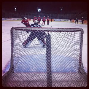 Image post by @nhlflames on Instagram