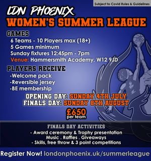 Image post by @ldnphoenixbball on Instagram