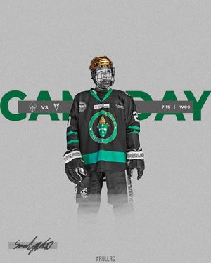 Image post by @raleighcatholicpuck on Instagram