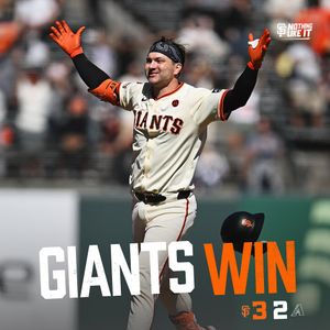 Image post by @sfgiants on Instagram