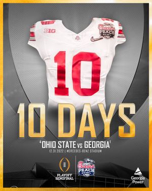 Image post by @CFAPeachBowl on Twitter