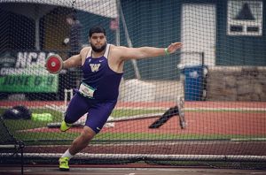 Image post by @uwtrack on Instagram