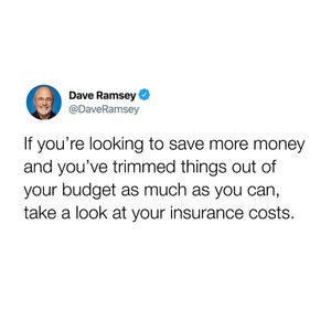 Image post by @daveramsey on Instagram