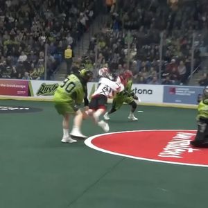 Image post by @newbalancelax on Instagram