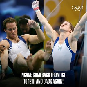 Image post by @olympics on Instagram