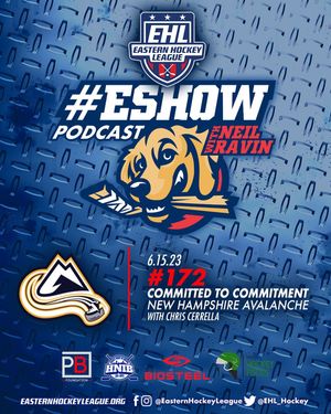 Image post by @easternhockeyleague on Instagram