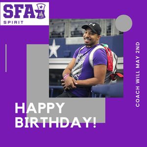 Image post by @sfa_cheer_ on Instagram