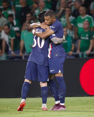 Image post by @psg on Instagram