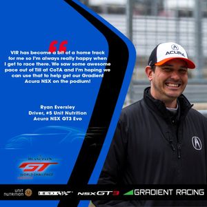 Image post by @gradientracing on Instagram