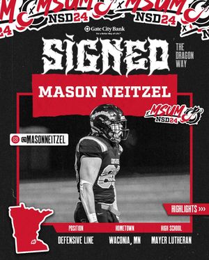 Image post by @msum_football on Instagram