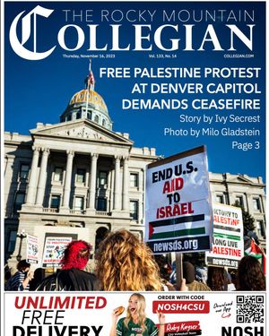 Image post by @csucollegian on Instagram