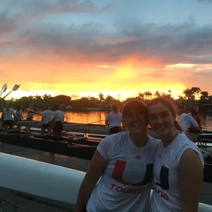Image post by @canesrowing on Instagram