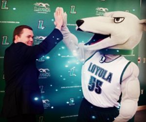 Image post by @loyolawlax on Instagram