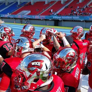 Image post by @wkufootball on Instagram