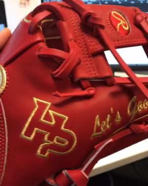 Image post by @hunterpencebaseball on Instagram