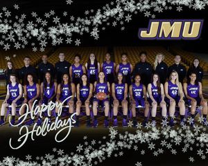 Image post by @jmuwbasketball on Instagram
