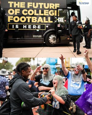 Image post by @ucf.football on Instagram