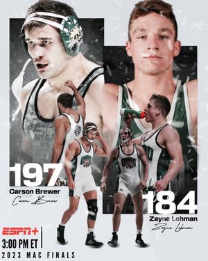 Image post by @ohiobobcatswrestling on Instagram