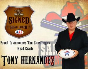 Image post by @sanantoniogunslingers on Instagram