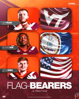 Image post by @hokiesfb on Instagram