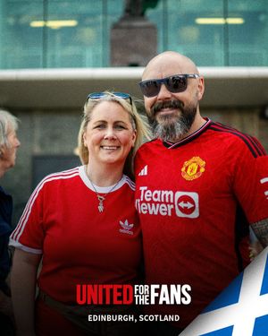 Image post by @ManUtd on Twitter