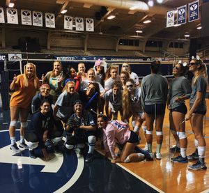 Image post by @byuwvolleyball on Instagram