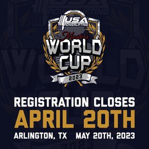 Image post by @usapowerlifting on Instagram