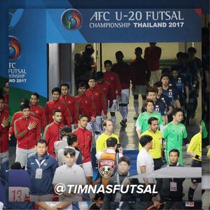 Image post by @timnasfutsal on Instagram