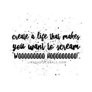 Image post by @lifesadiscoball on Instagram