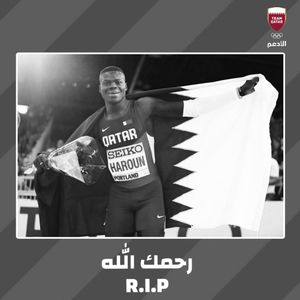 Image post by @qatar_olympic on Twitter