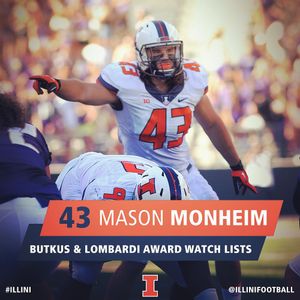 Image post by @illinifootball on Instagram