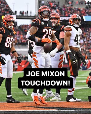 Image post by @bengals on Instagram