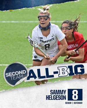 Image post by @pennstatewlax on Instagram