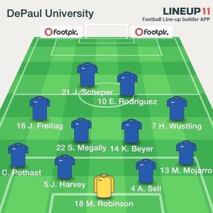 Image post by @depaulmsoc on Instagram
