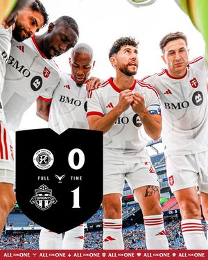 Image post by @torontofc on Instagram
