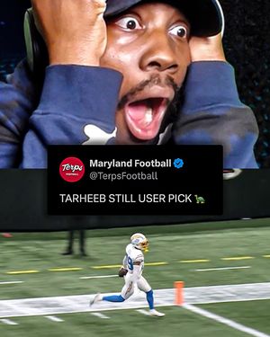 Image post by @terpsfootball on Instagram